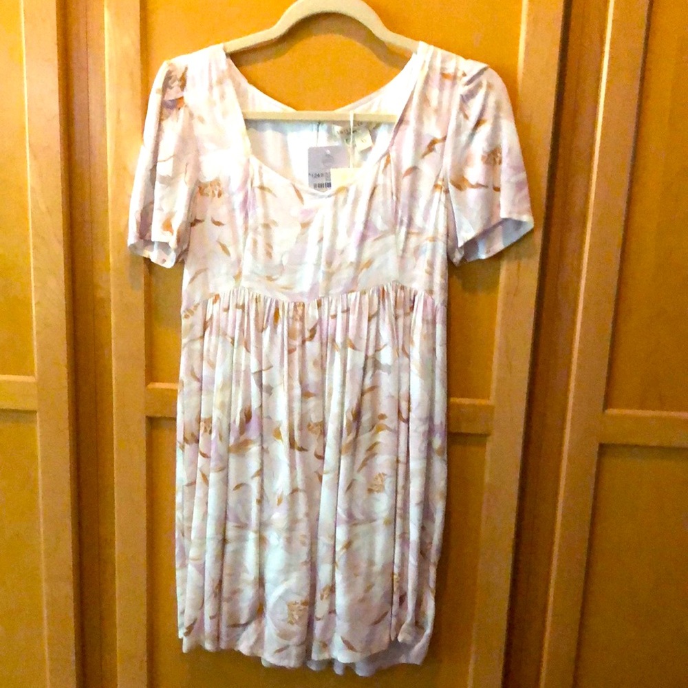 Salt water luxe mini dress